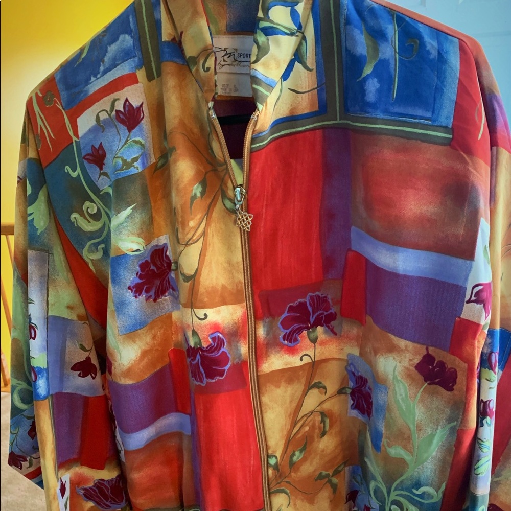 Lightweight Windbreaker Jacket - image 1